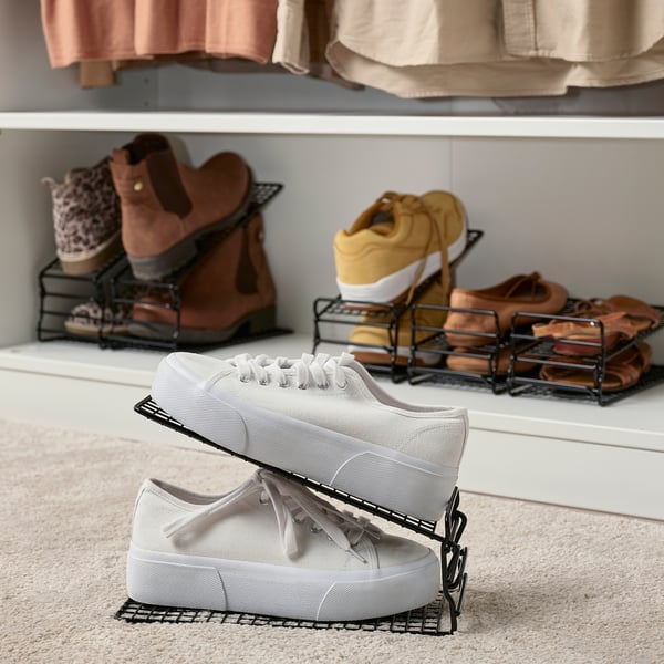 Illustrative example of ikea shoe organizer