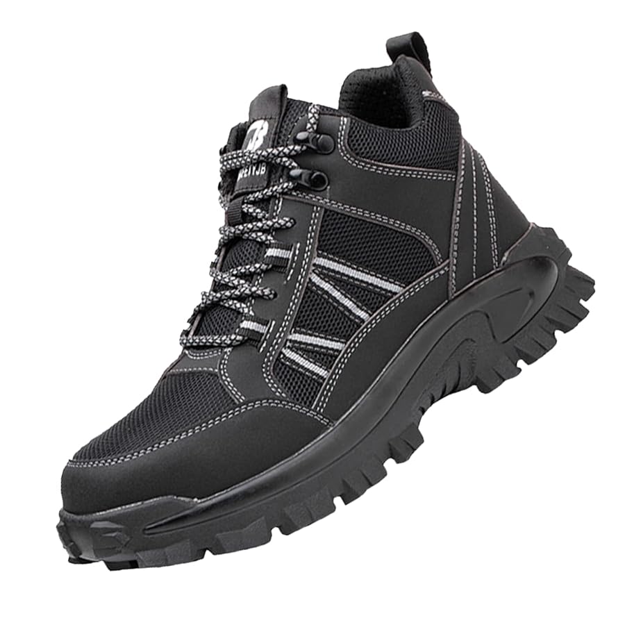 Illustrative example of industrial shoes price