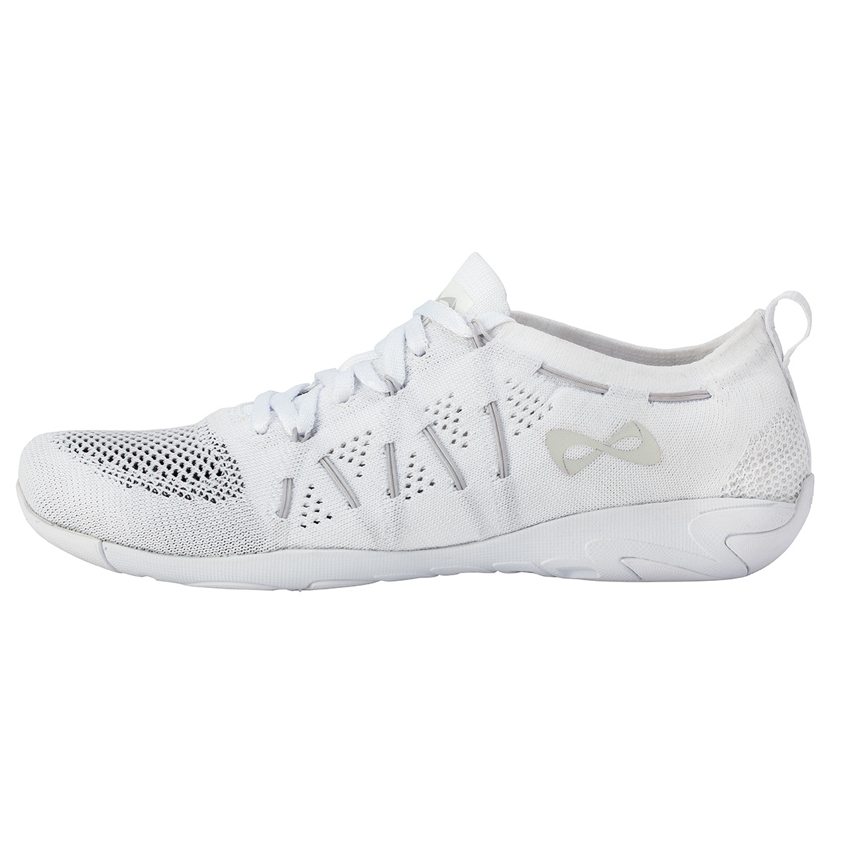 Illustrative example of infinity cheer shoes