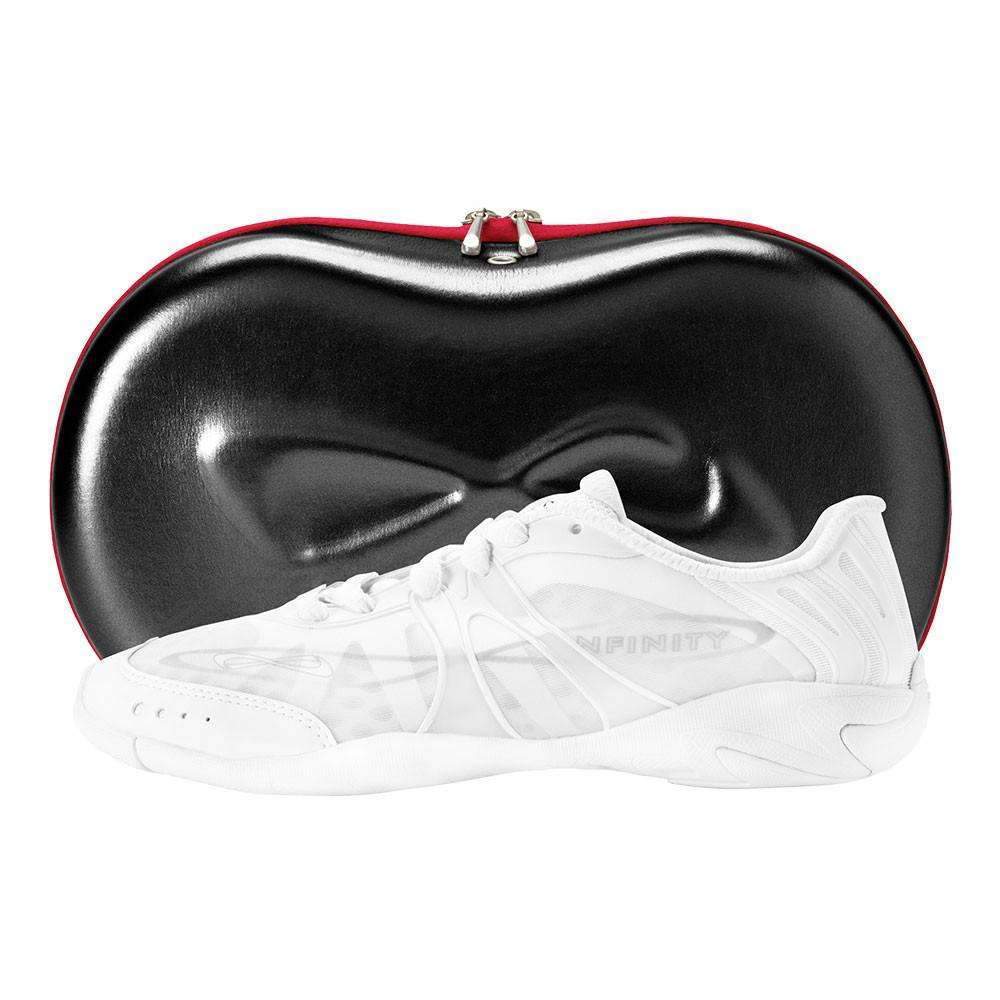 Illustrative example of infinity cheer shoes