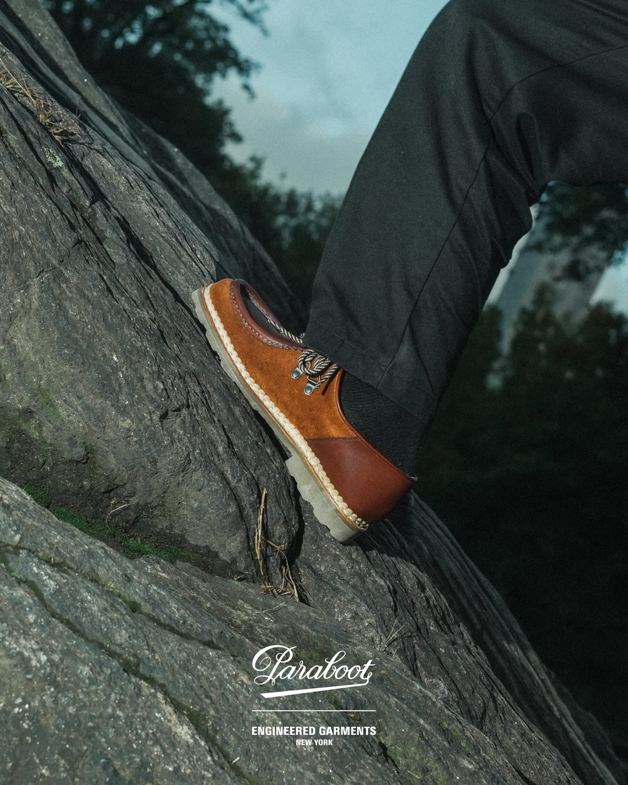 Illustrative example of ionic shoes silhouette