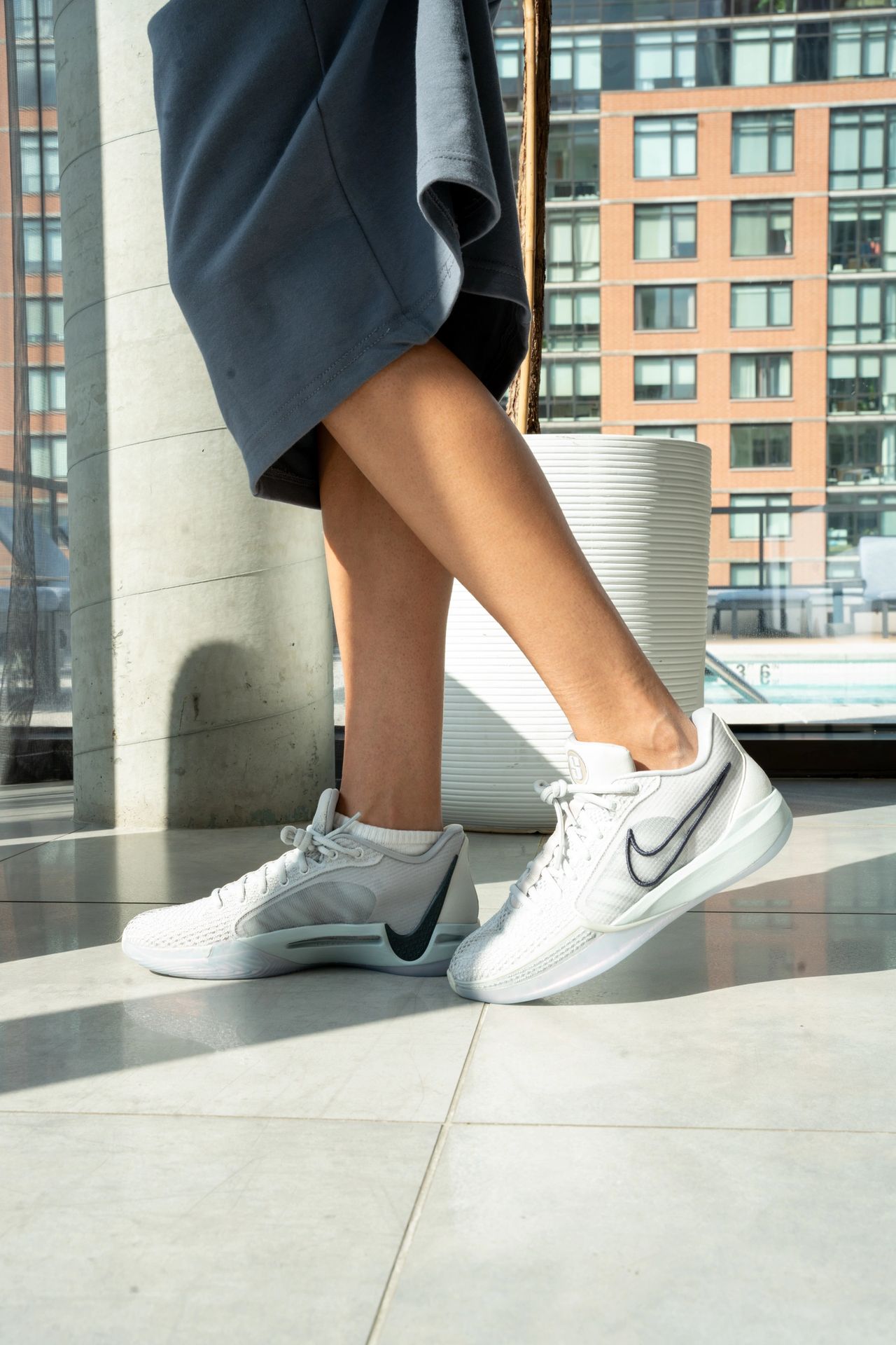 Illustrative example of ionic shoes silhouette