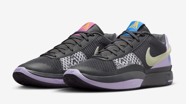 Illustrative example of ja morant basketball shoes