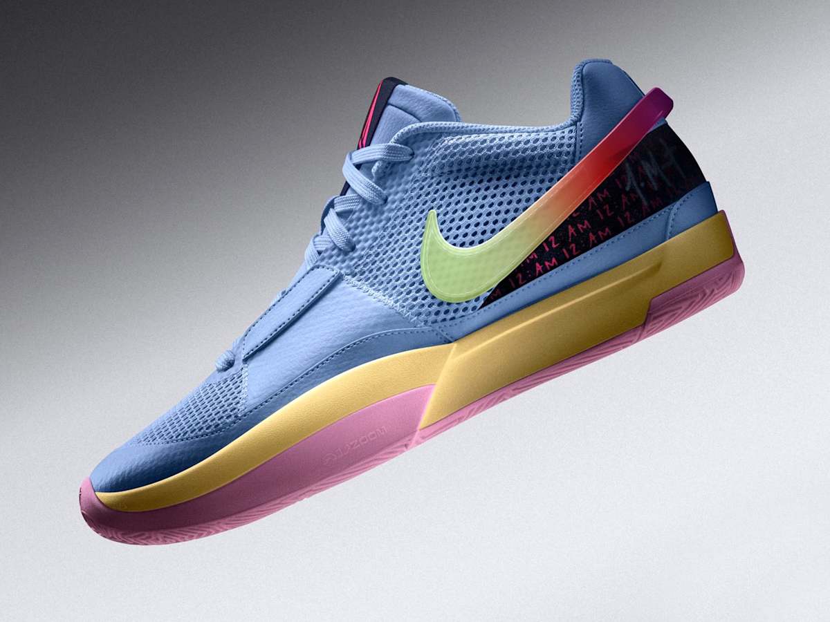 Illustrative example of ja morant basketball shoes