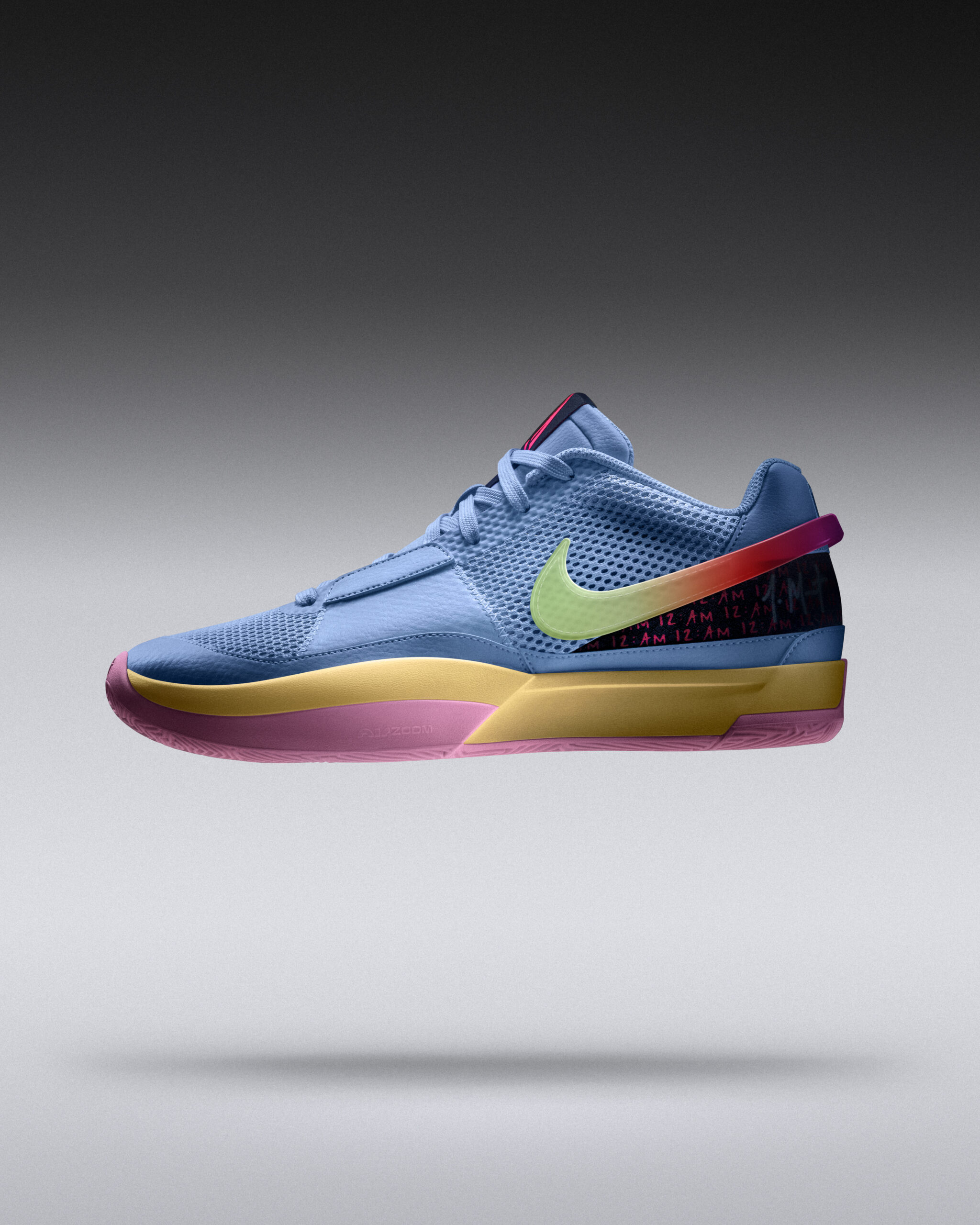 Illustrative example of ja morant shoes
