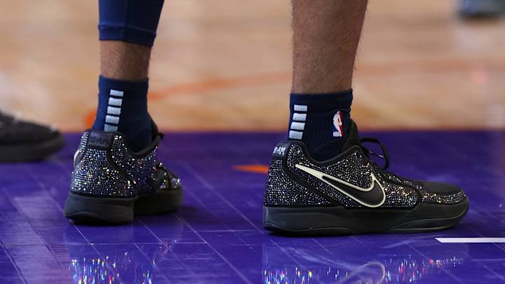 Illustrative example of ja morant shoes
