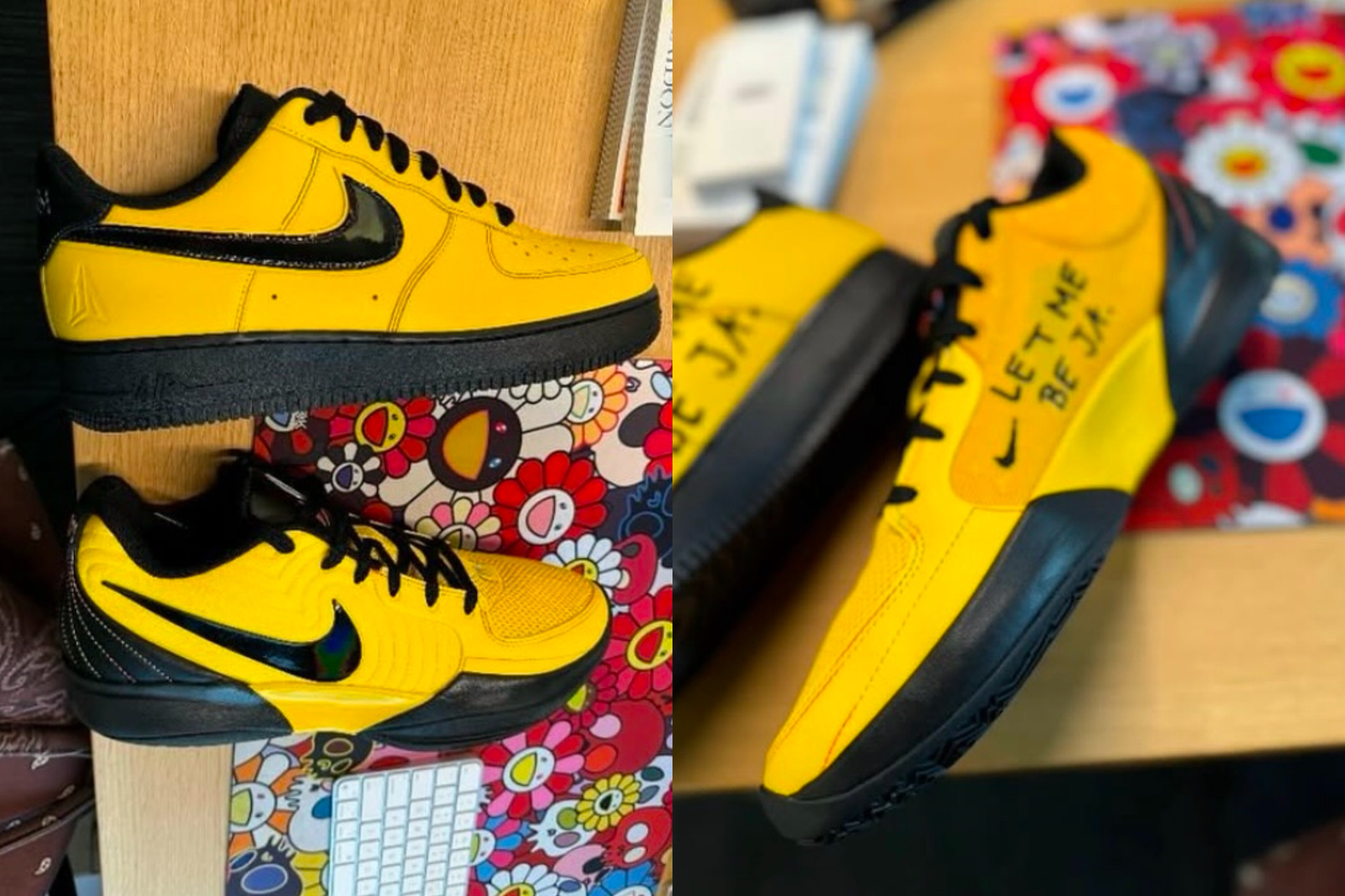 Illustrative example of ja shoes