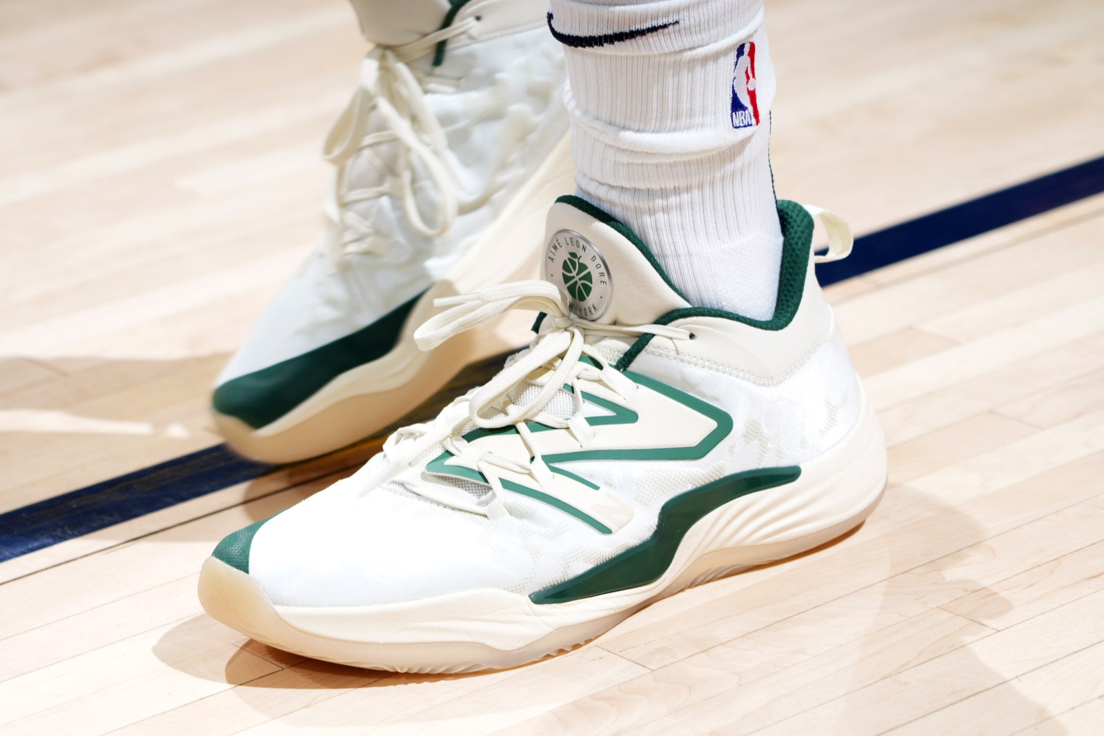 Illustrative example of jamal murray shoes