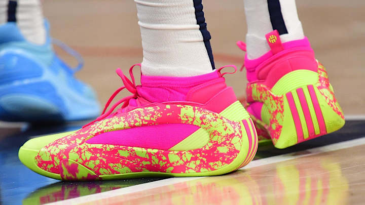 Illustrative example of james harden shoe