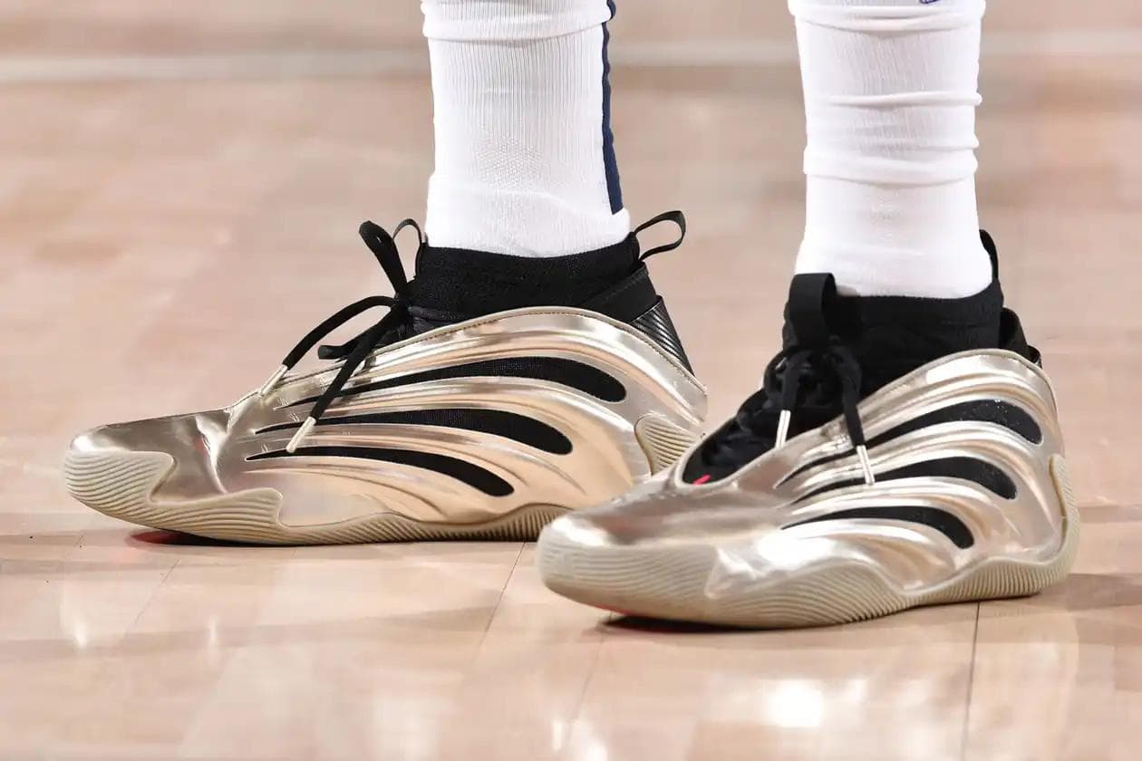 Illustrative example of james harden shoe