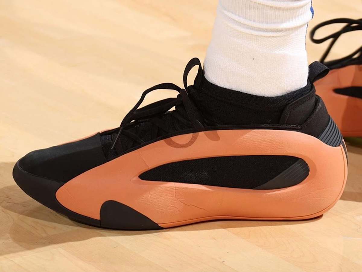 Illustrative example of james harden shoes