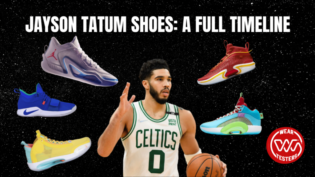 Illustrative example of jayson tatum shoes