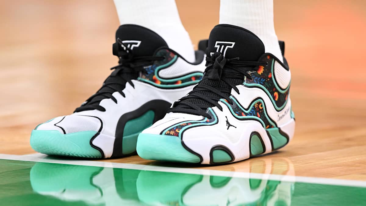 Illustrative example of jayson tatum shoes