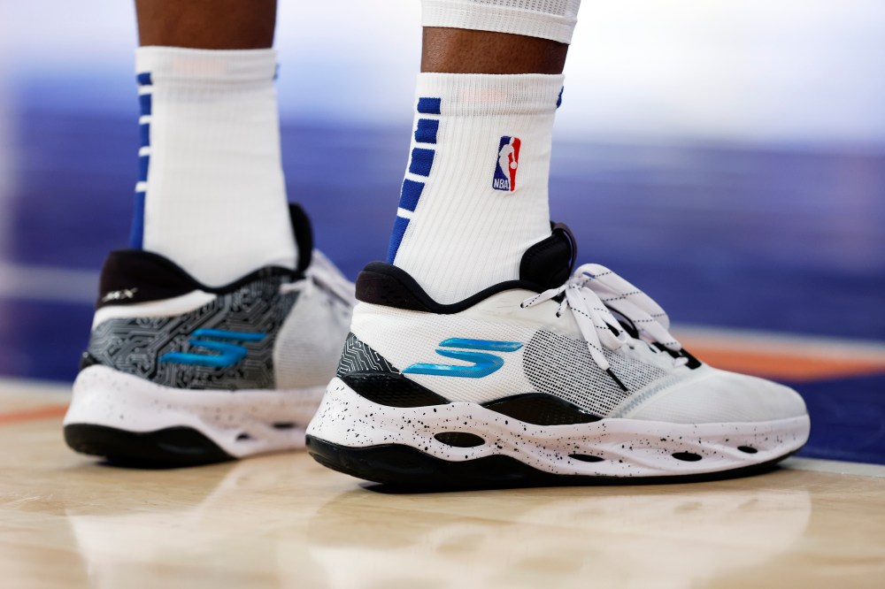 Illustrative example of joel embiid shoes