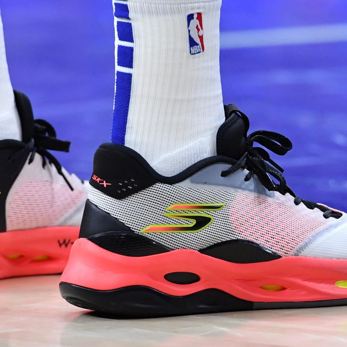 Illustrative example of joel embiid shoes