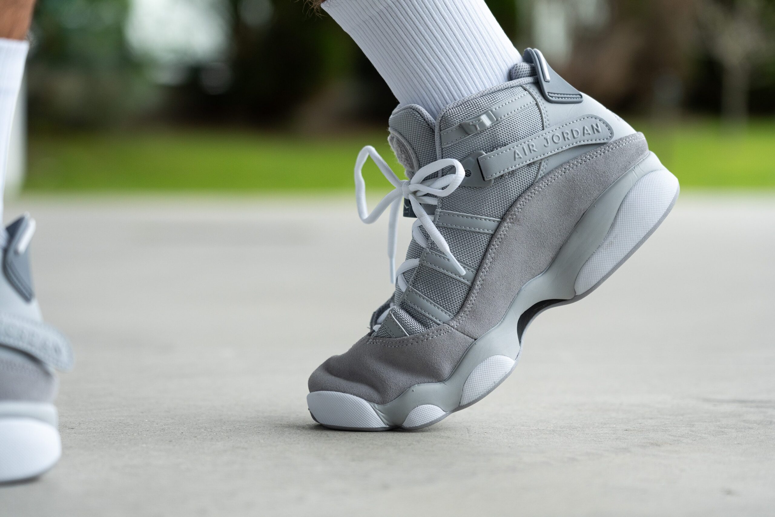 Illustrative example of jordan 6 rings shoes