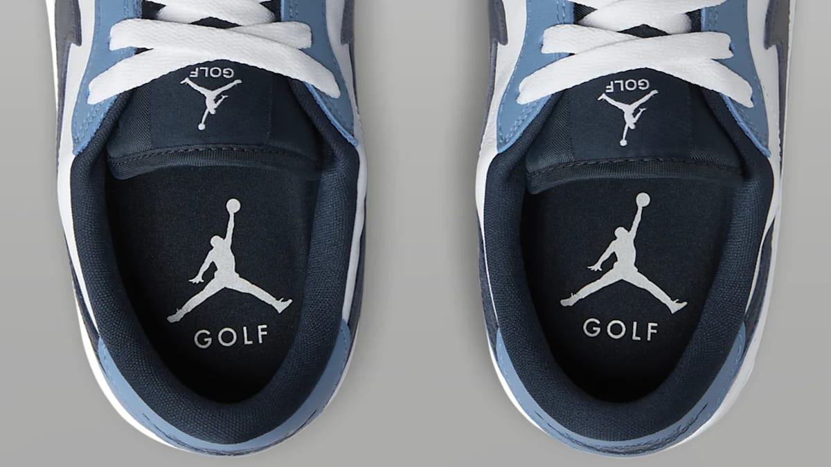 Illustrative example of jordan golf shoes