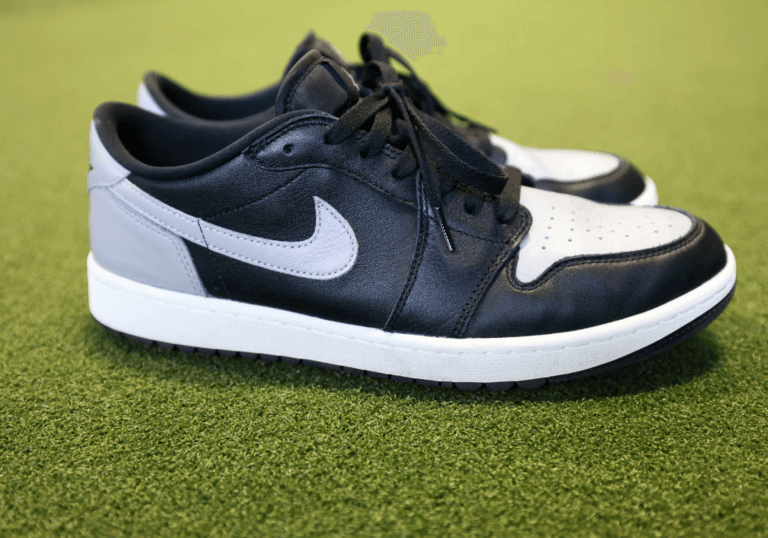 Illustrative example of jordan golf shoes