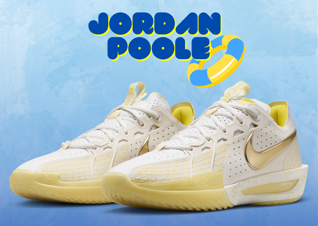 Illustrative example of jordan poole shoes