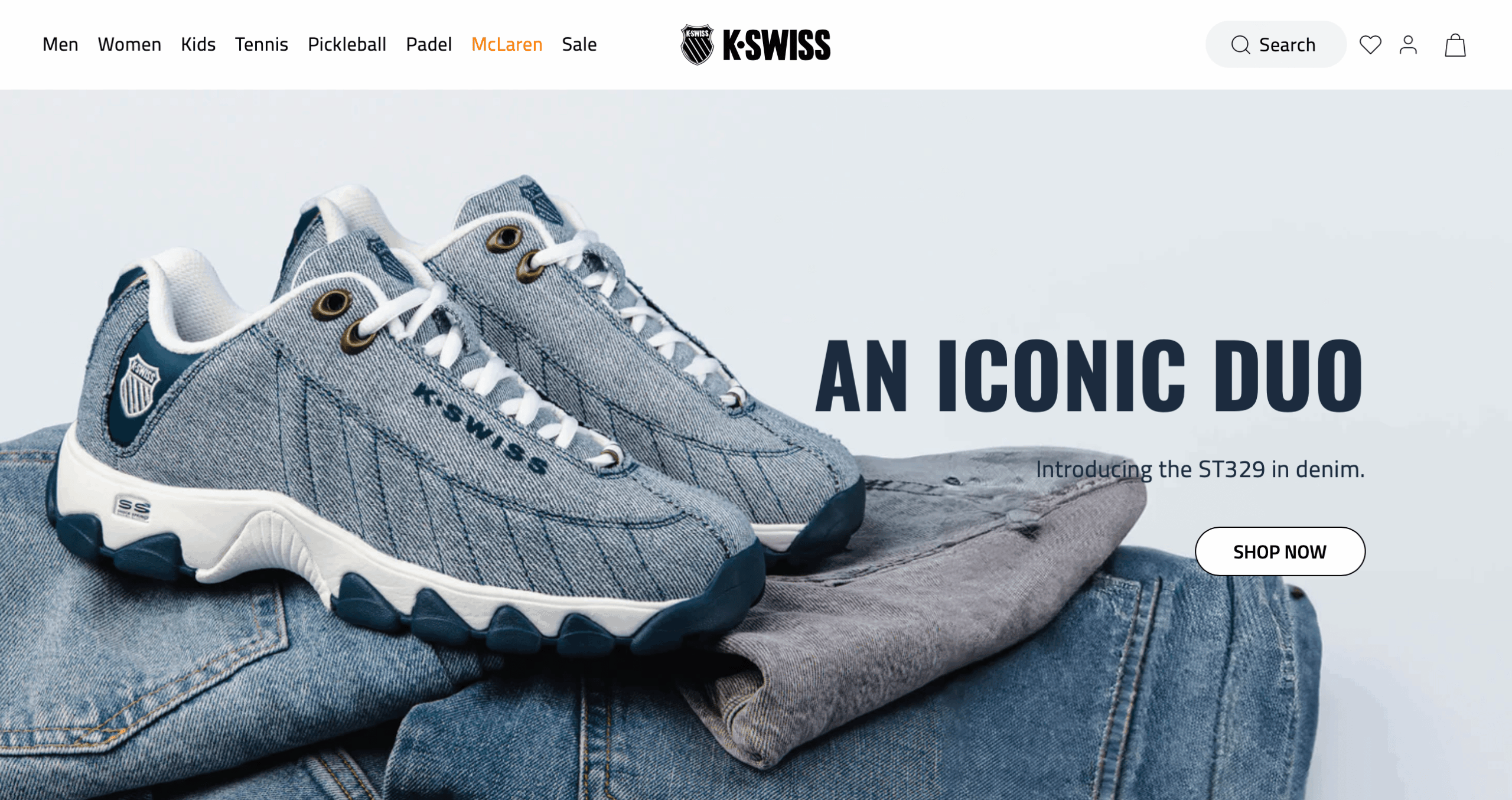 Illustrative example of k swiss tennis shoes