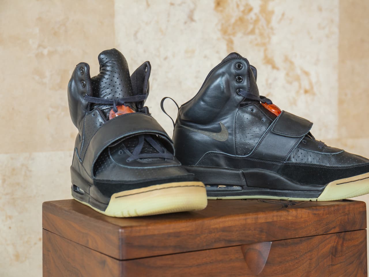 Illustrative example of kanye shoes