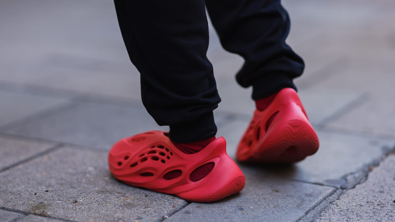 Illustrative example of kanye shoes