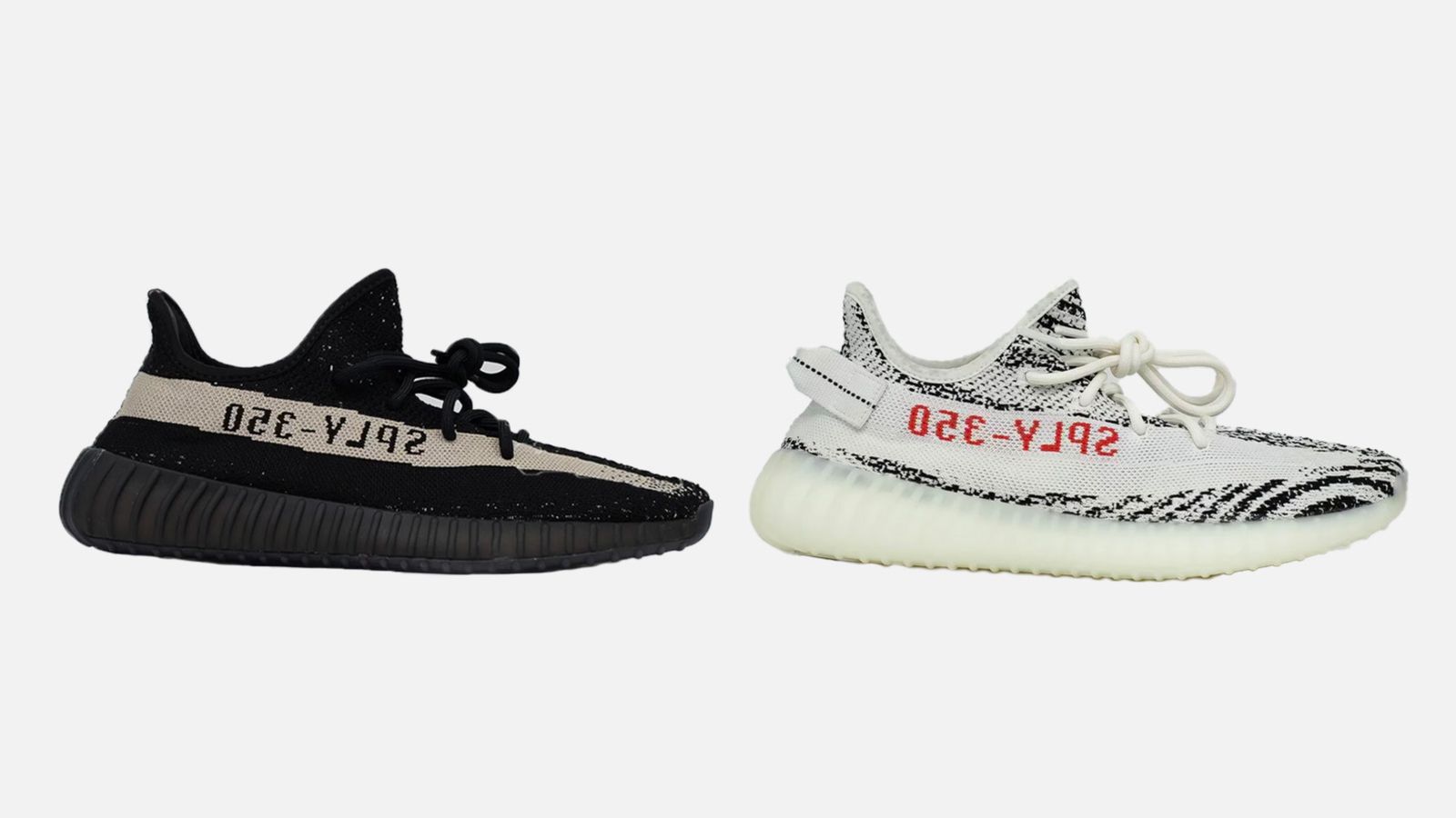 Illustrative example of kanye shoes