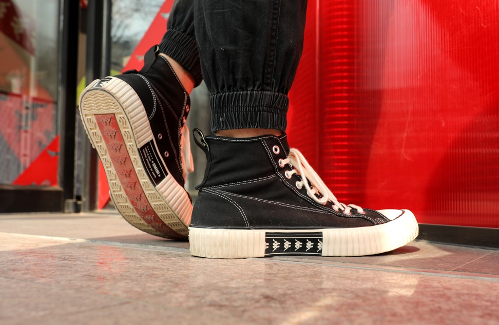 Illustrative example of kappa shoes
