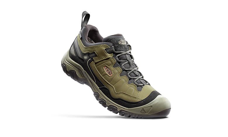 Illustrative example of keen hiking shoes