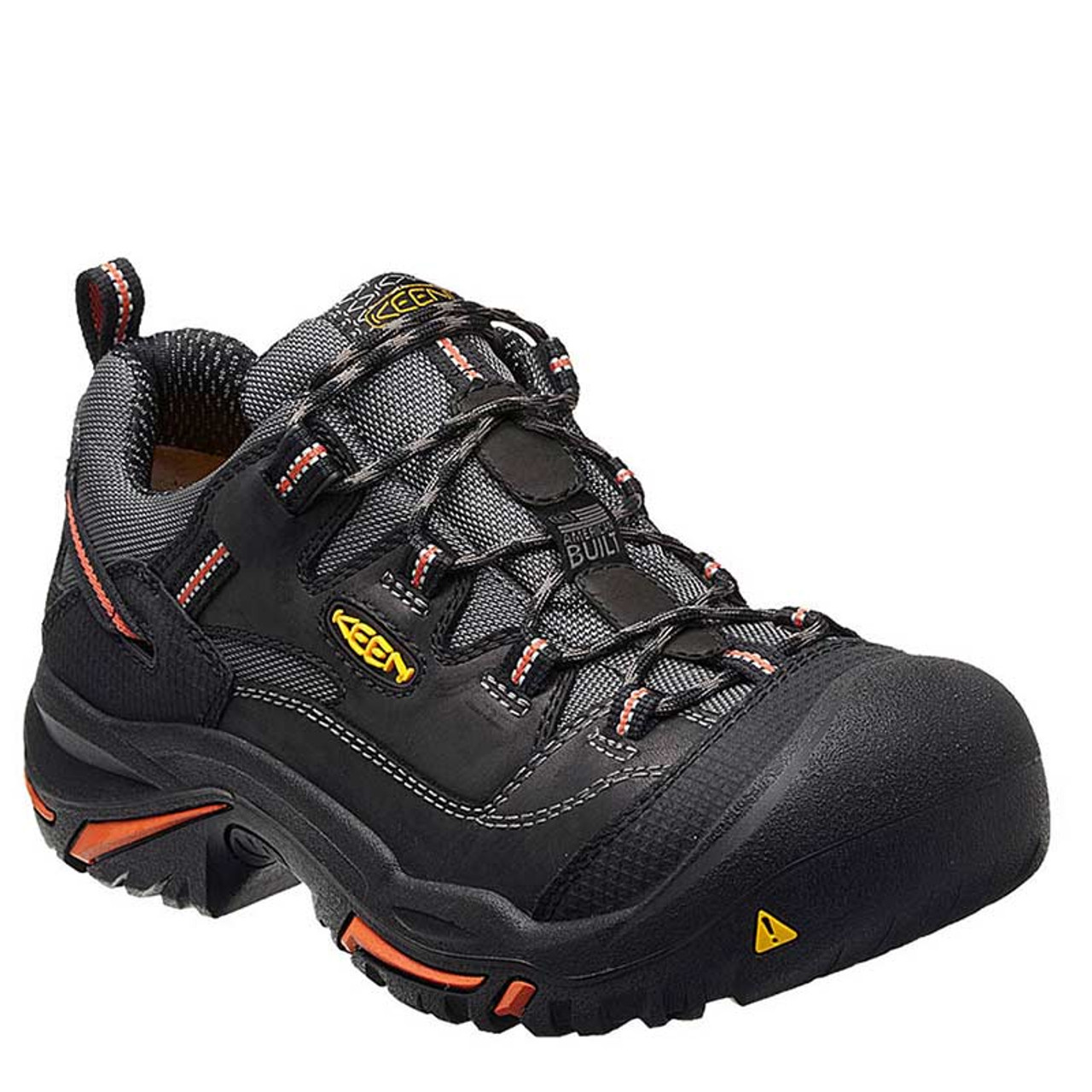 Illustrative example of keen work shoes