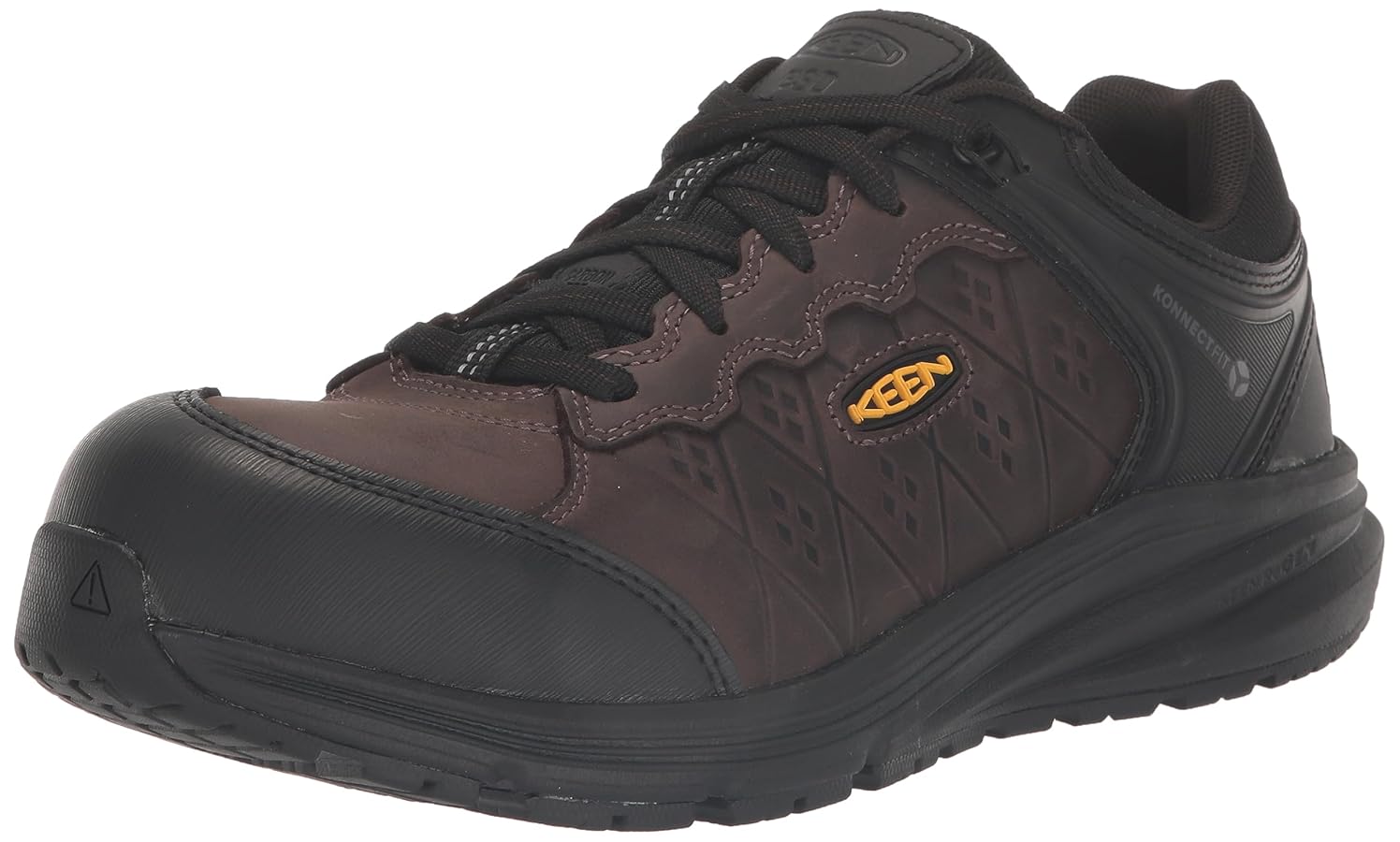 Illustrative example of keen work shoes