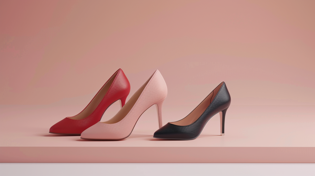Illustrative example of kelly & katie shoes