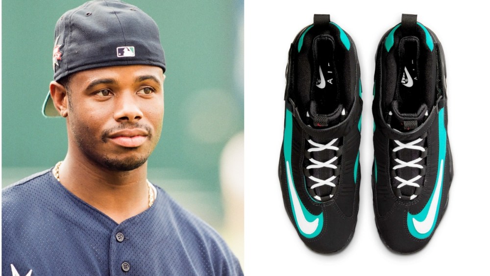 Illustrative example of ken griffey shoes