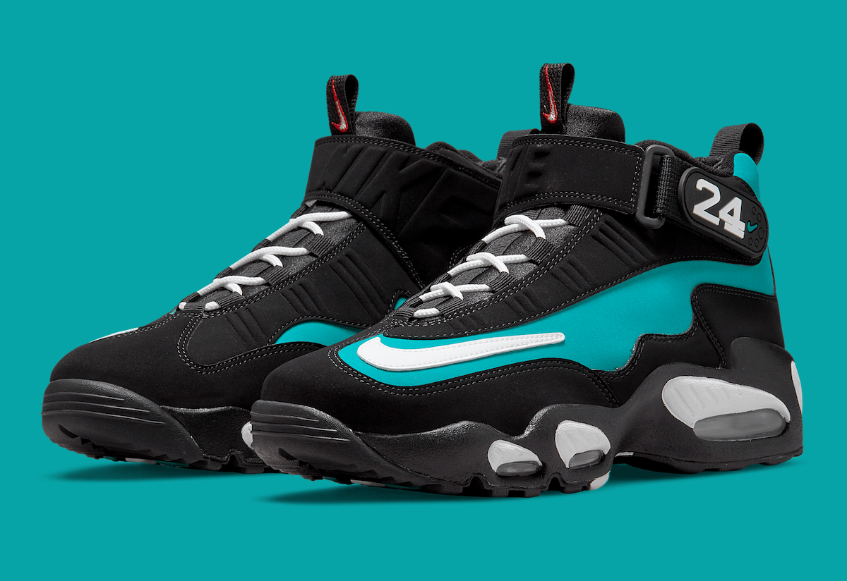 Illustrative example of ken griffey shoes
