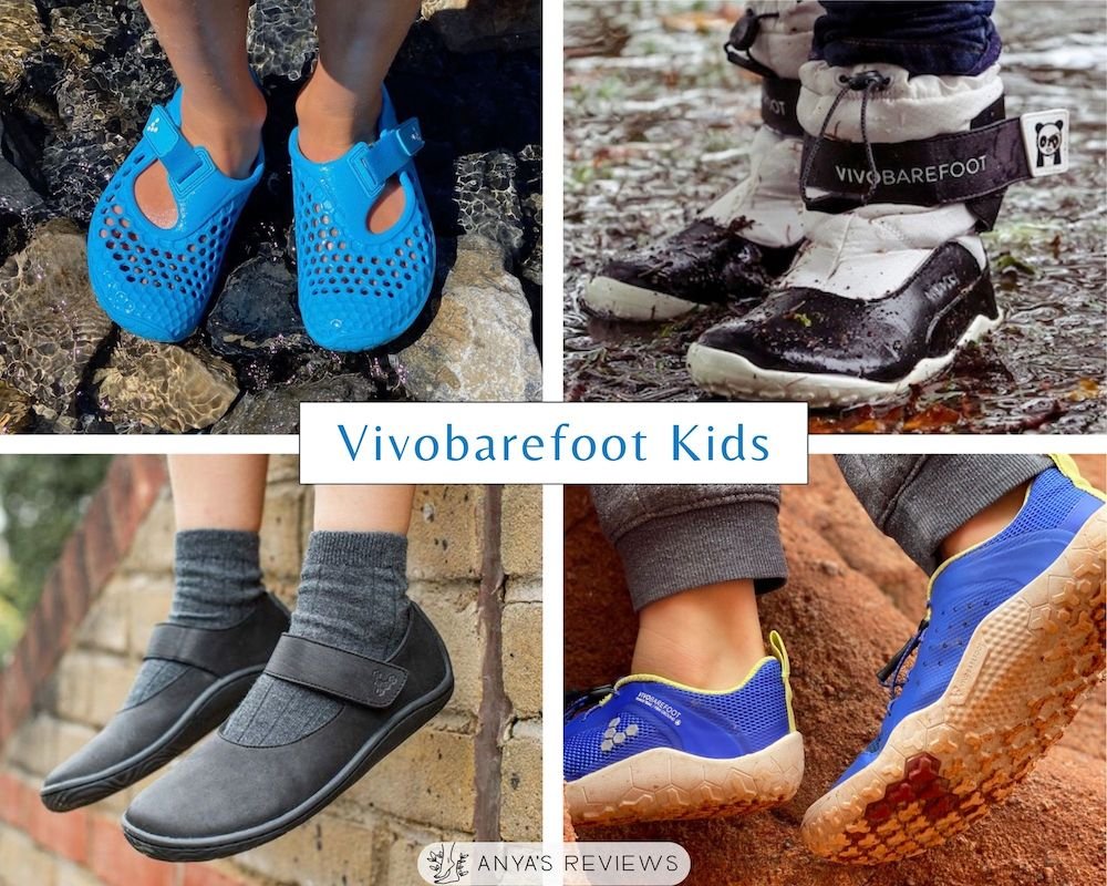 Illustrative example of kids barefoot shoes