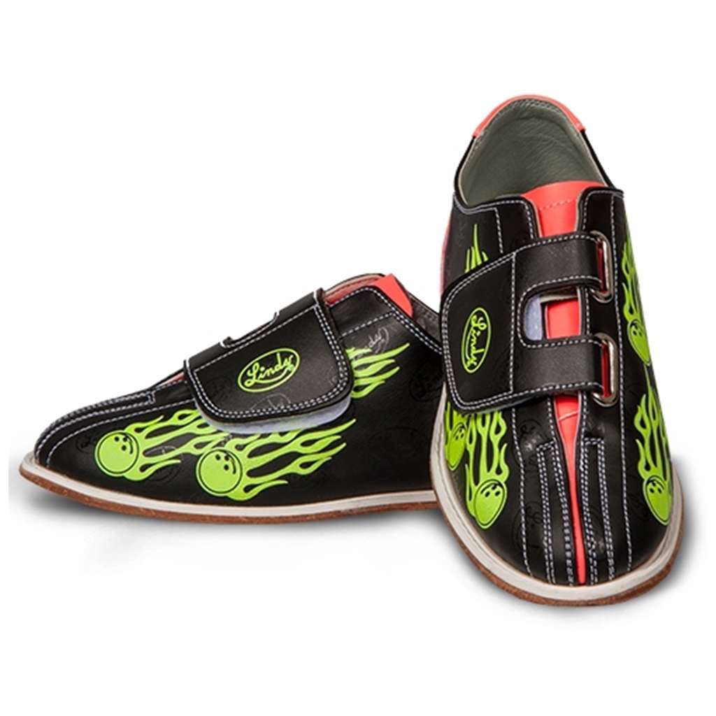 Illustrative example of kids bowling shoes