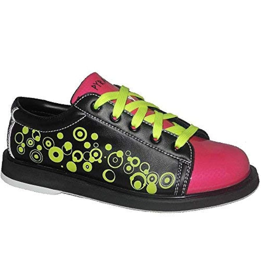 Illustrative example of kids bowling shoes