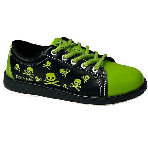 Illustrative example of kids bowling shoes