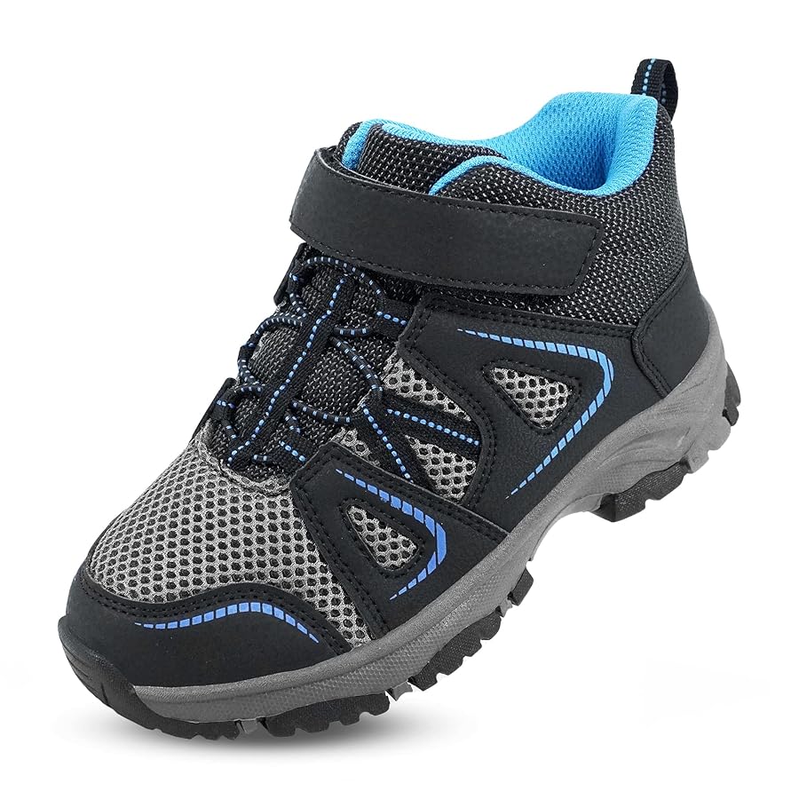Illustrative example of kids hiking shoes
