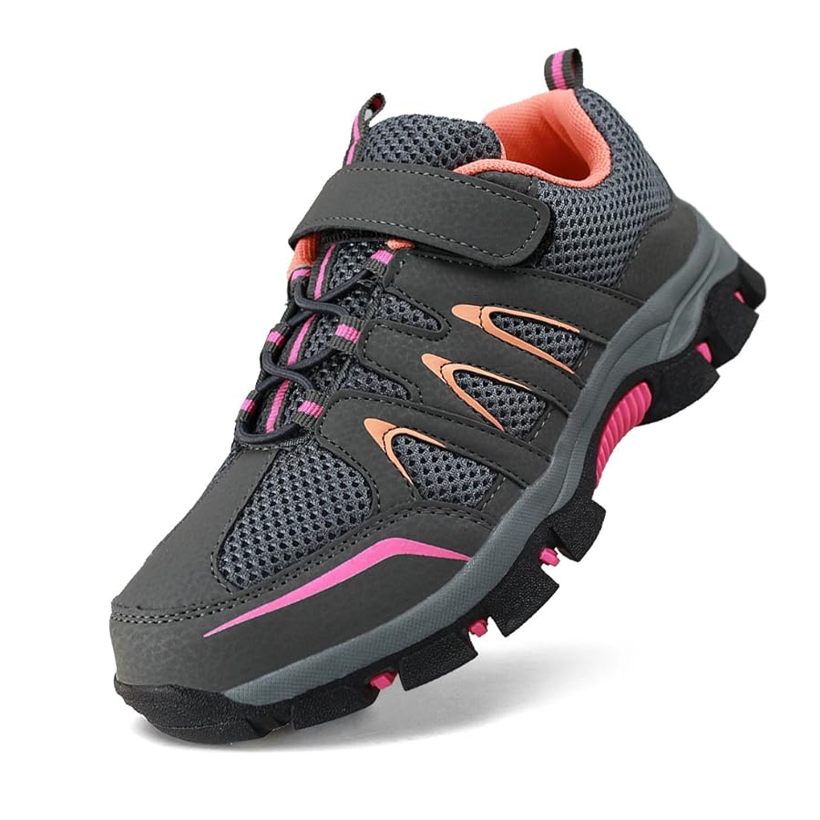 Illustrative example of kids hiking shoes