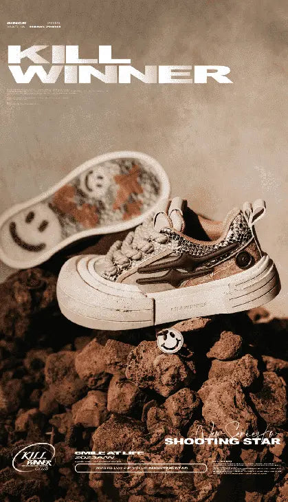 Illustrative example of killwinner shoes