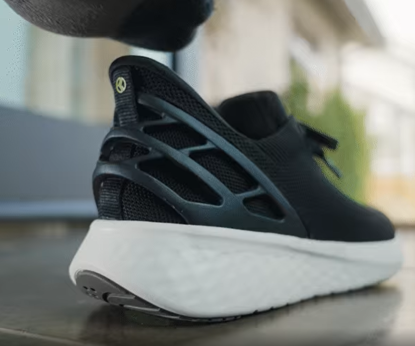 Illustrative example of kizik shoes
