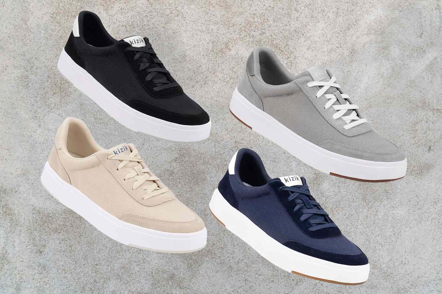 Illustrative example of kizik shoes