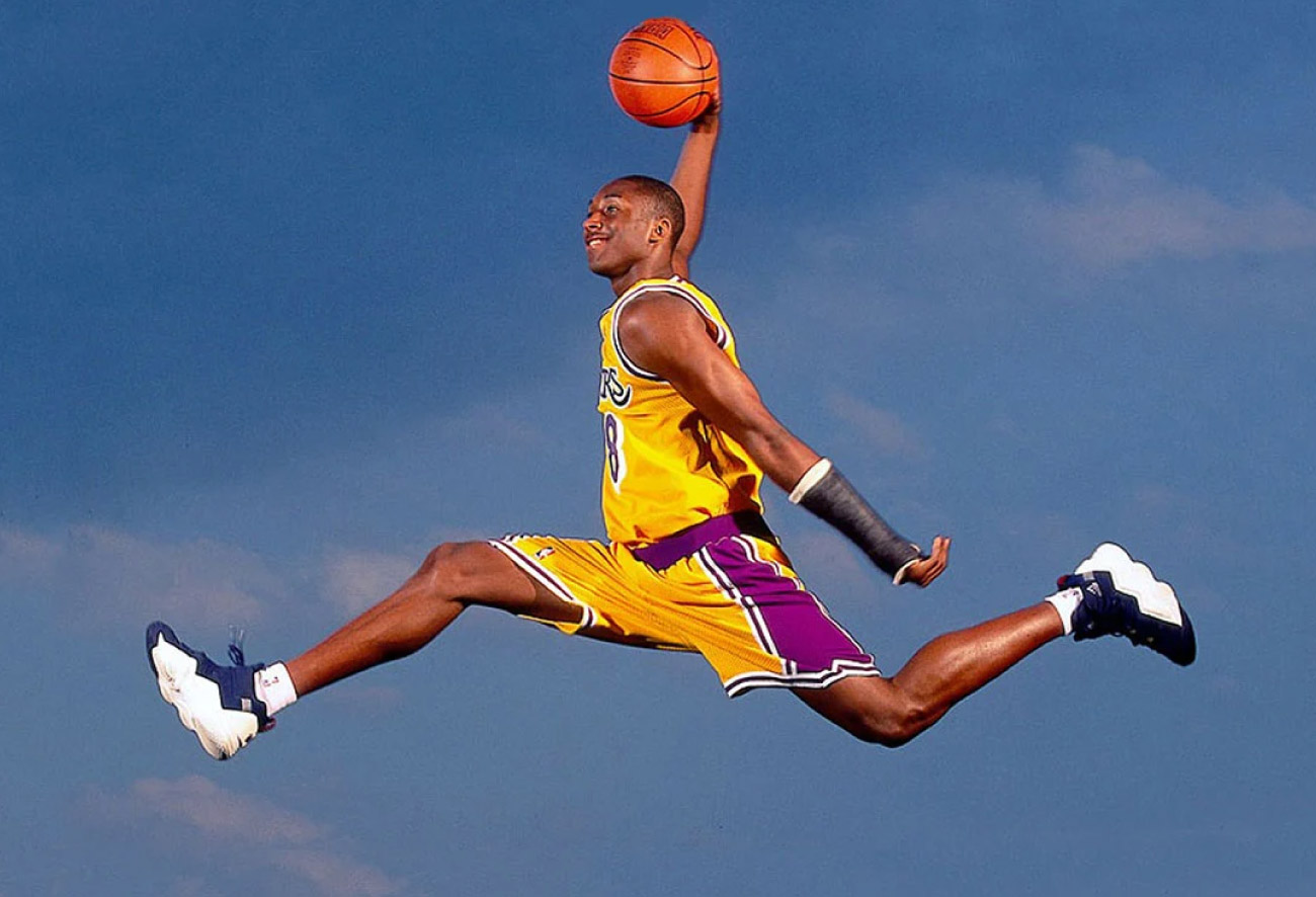 Illustrative example of kobe adidas shoes
