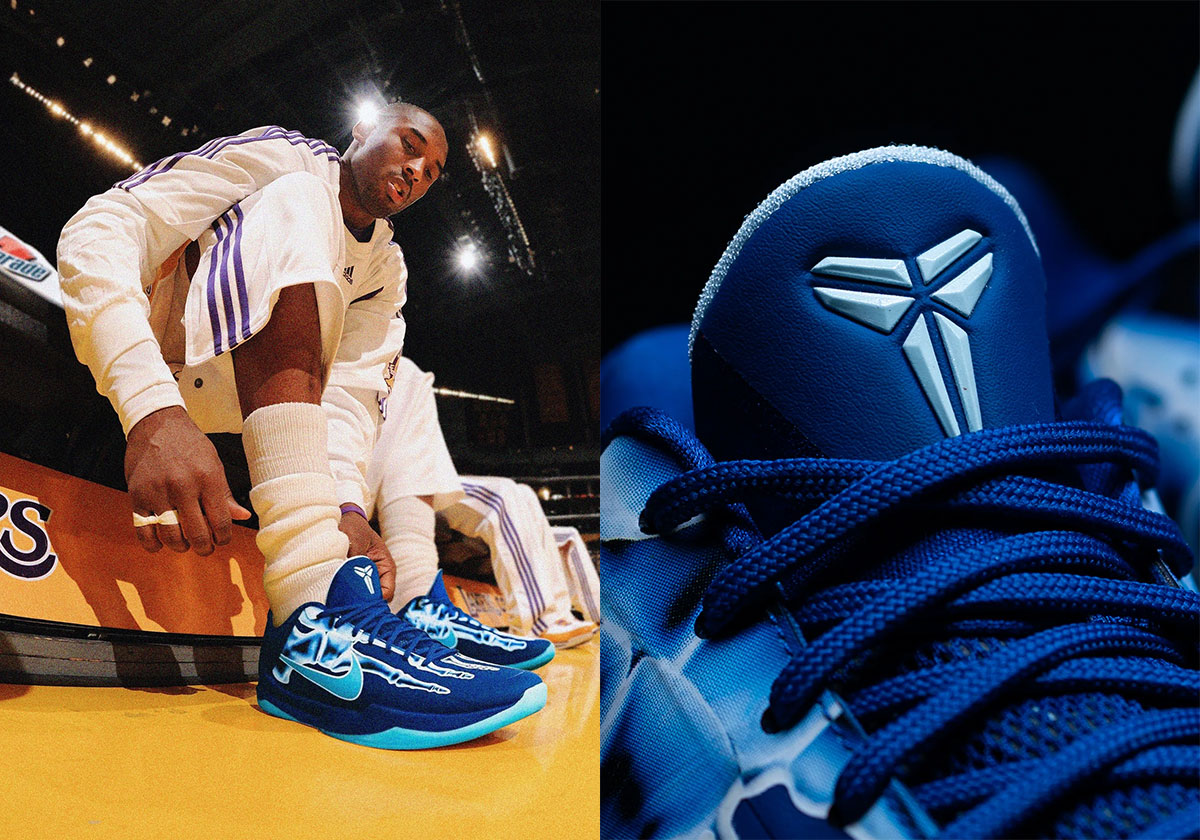 Illustrative example of kobe xray shoes