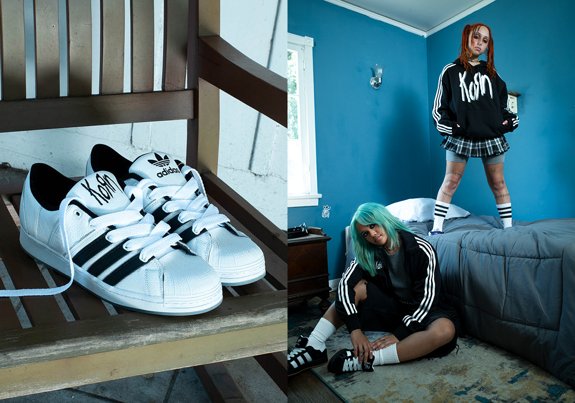 Illustrative example of korn shoes