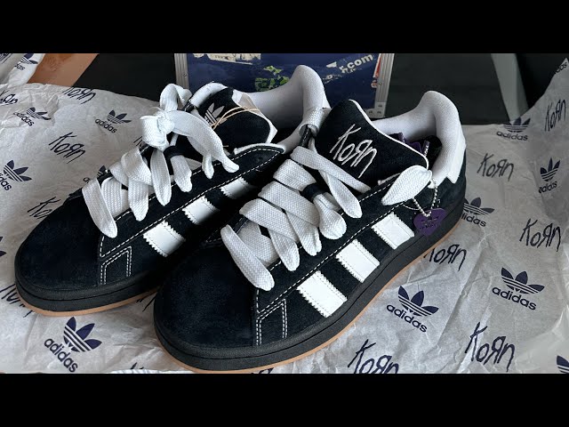Illustrative example of korn shoes
