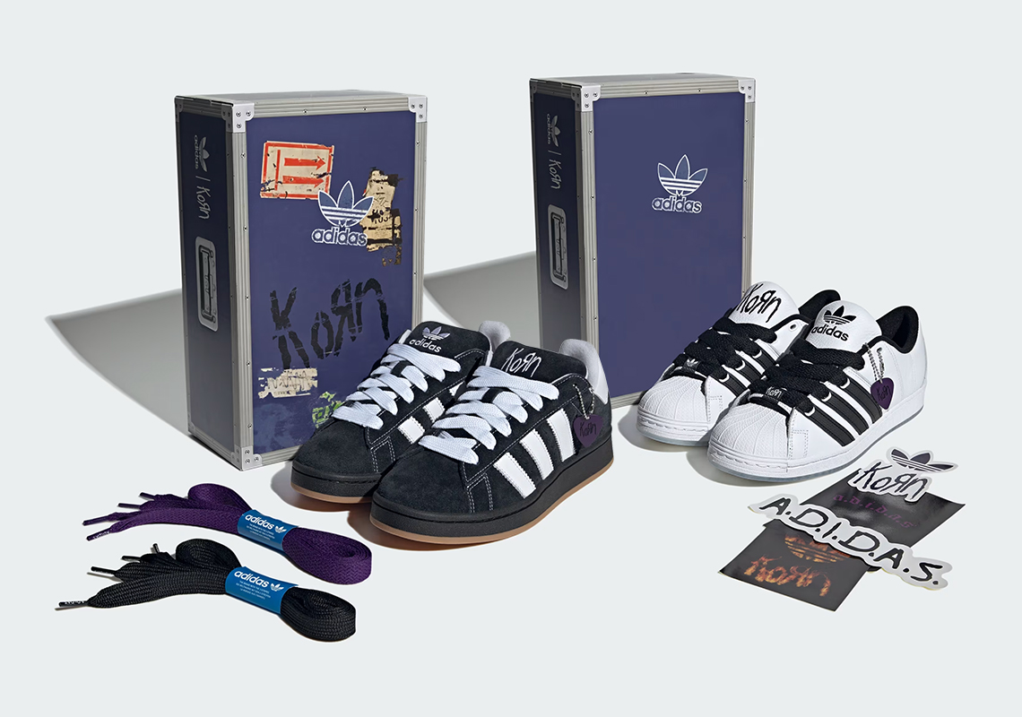 Illustrative example of korn shoes