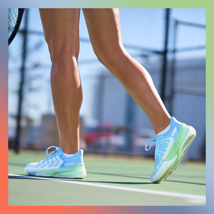 Illustrative example of kswiss tennis shoes