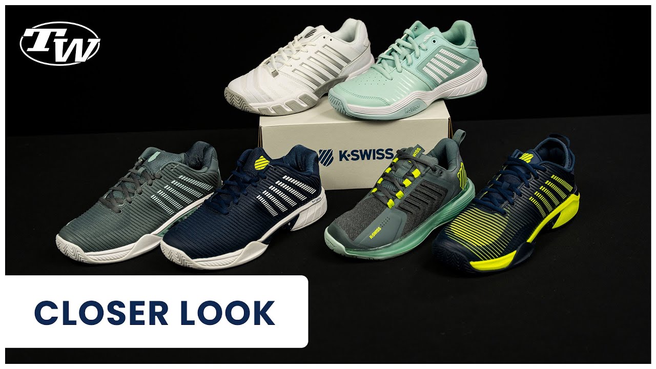 Illustrative example of kswiss tennis shoes